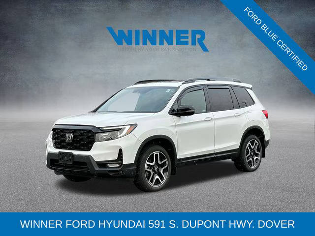 2022 Honda Passport Elite AWD photo