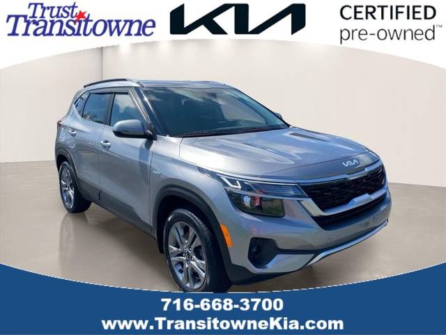 2022 Kia Seltos S AWD photo
