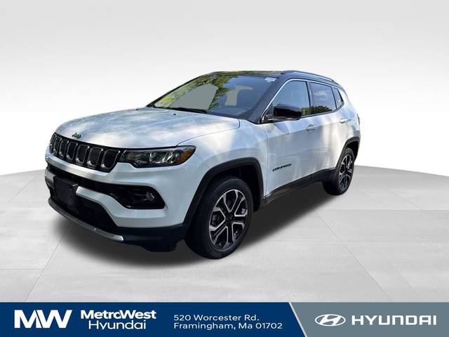 2022 Jeep Compass Limited 4WD photo