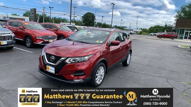 2022 Nissan Rogue Sport SV AWD photo