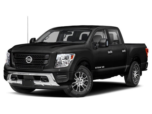 2022 Nissan Titan SV 4WD photo