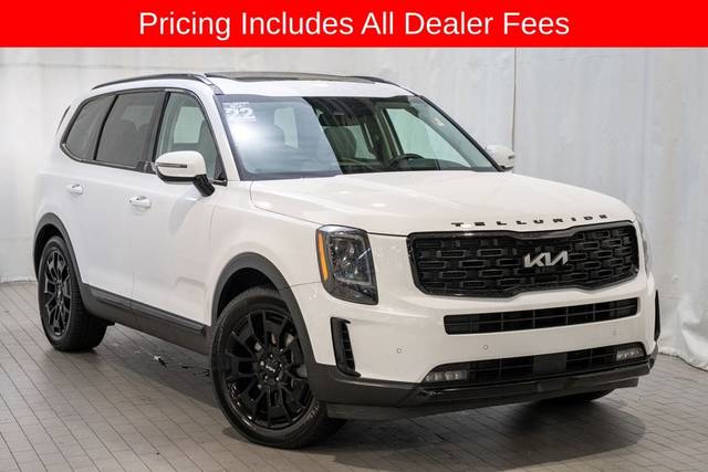 2022 Kia Telluride SX AWD photo