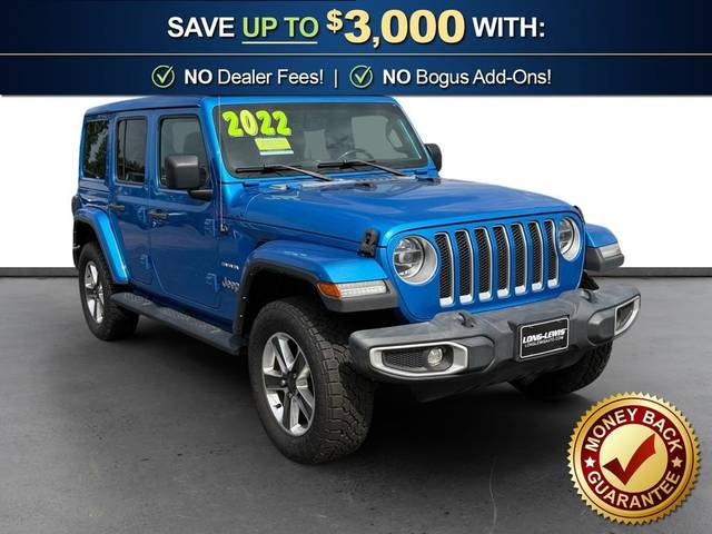 2022 Jeep Wrangler Unlimited Unlimited Sahara 4WD photo