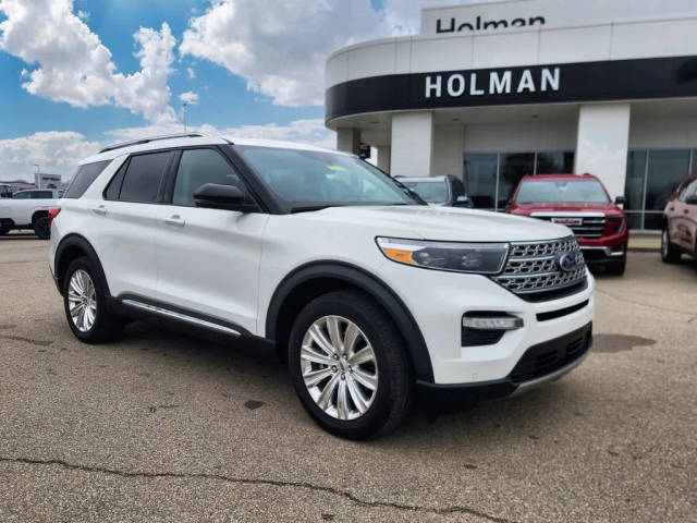 2022 Ford Explorer Limited 4WD photo