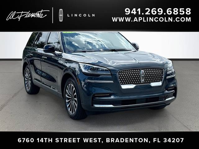 2022 Lincoln Aviator Reserve RWD photo