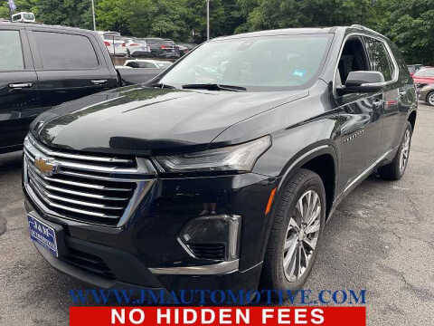2022 Chevrolet Traverse Premier AWD photo