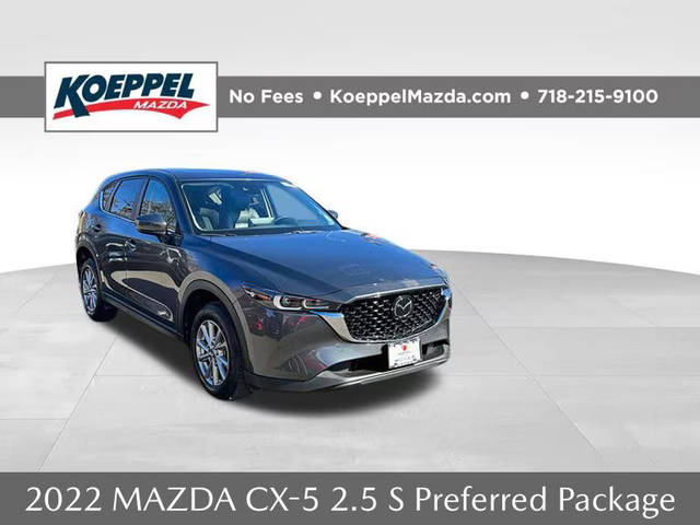 2022 Mazda CX-5 2.5 S Preferred Package AWD photo