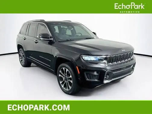 2022 Jeep Grand Cherokee Overland RWD photo