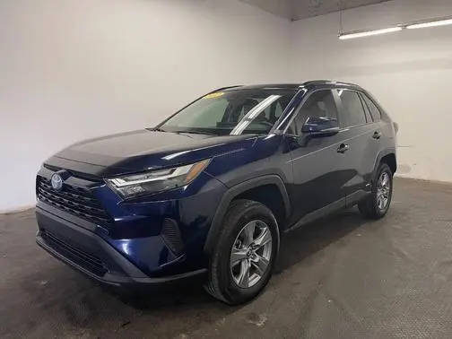 2022 Toyota RAV4 Hybrid XLE AWD photo
