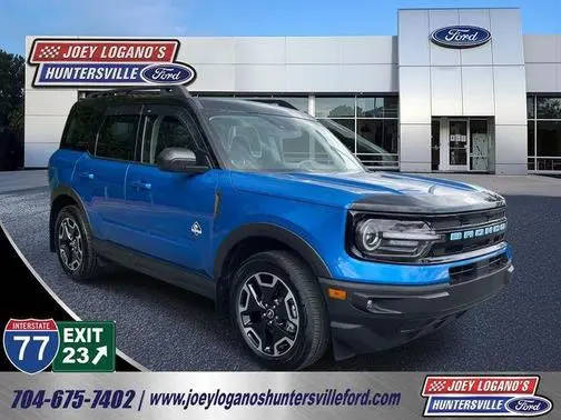 2022 Ford Bronco Sport Outer Banks 4WD photo
