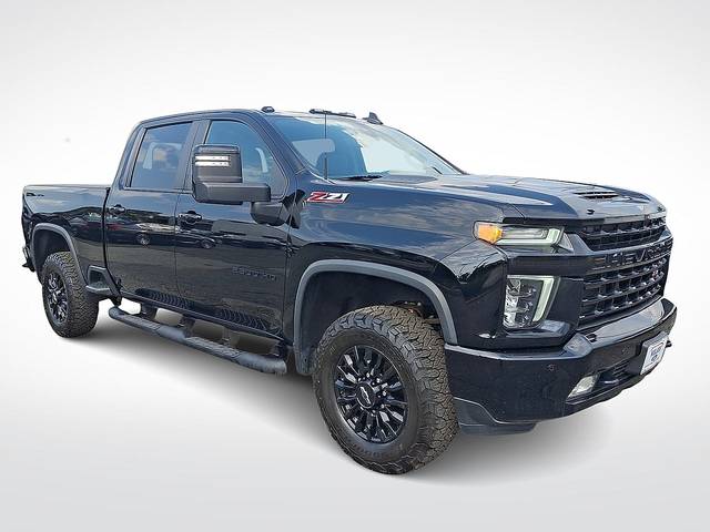 2022 Chevrolet Silverado 2500HD LT 4WD photo