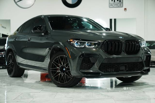 2022 BMW X6 M  AWD photo