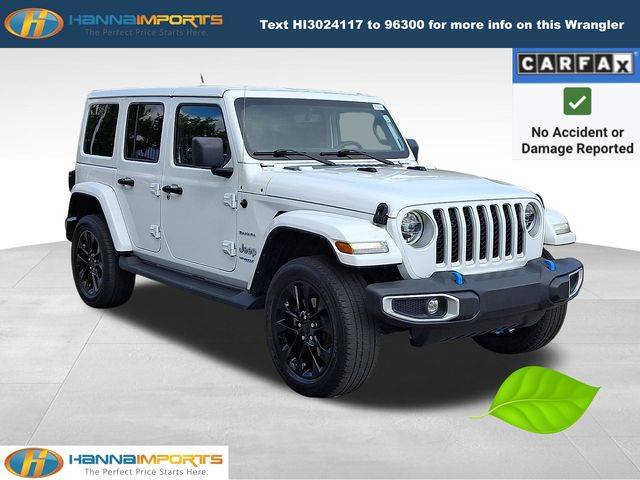 2022 Jeep Wrangler Unlimited 4xe Unlimited Sahara 4WD photo