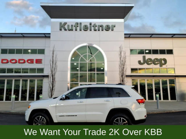 2022 Jeep Grand Cherokee Limited 4WD photo