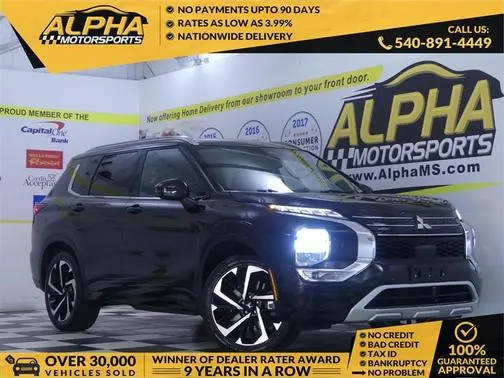 2022 Mitsubishi Outlander SEL Special Edition 4WD photo