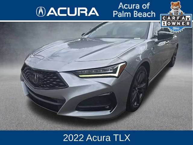 2022 Acura TLX w/A-Spec Package FWD photo