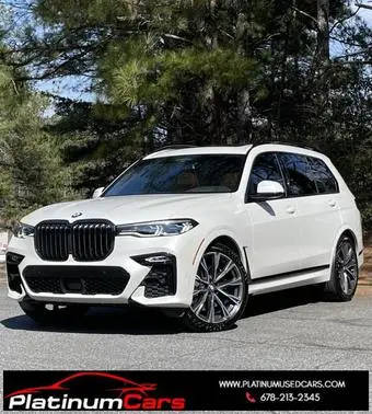 2022 BMW X7 M50i AWD photo
