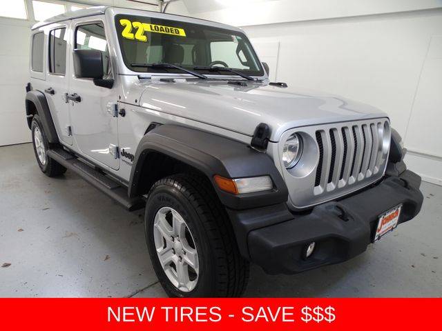 2022 Jeep Wrangler Unlimited Unlimited Sport S 4WD photo