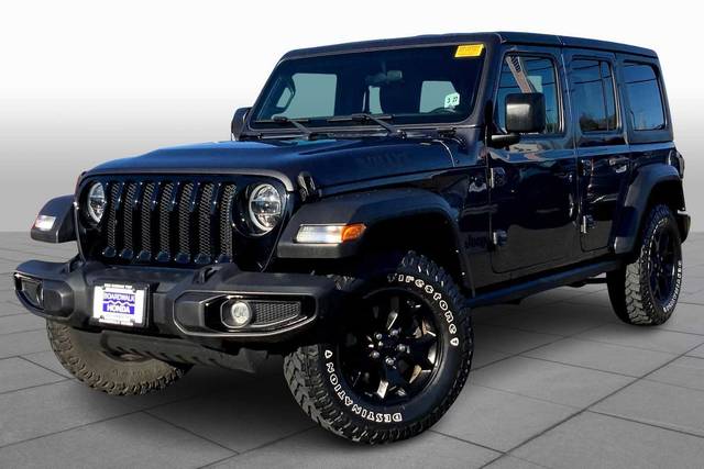 2022 Jeep Wrangler Unlimited Unlimited Willys 4WD photo