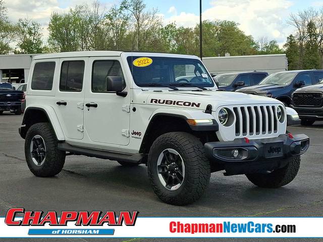 2022 Jeep Wrangler Unlimited Unlimited Rubicon 4WD photo