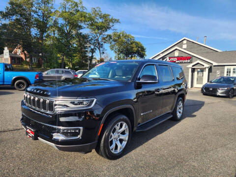 2022 Jeep Wagoneer Series II 4WD photo