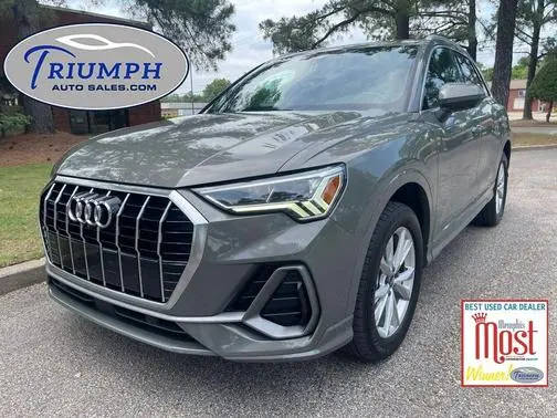 2022 Audi Q3 S line Premium Plus AWD photo