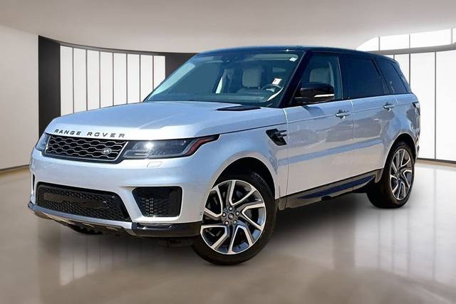 2022 Land Rover Range Rover Sport HSE Silver Edition AWD photo