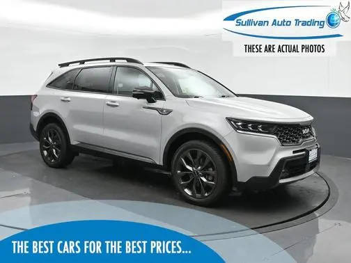 2022 Kia Sorento X-Line SX Prestige AWD photo
