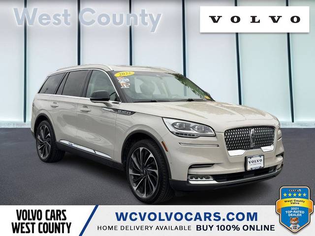 2022 Lincoln Aviator Reserve AWD photo