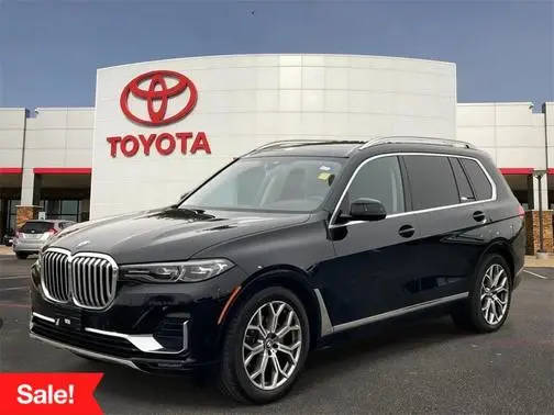 2022 BMW X7 xDrive40i AWD photo
