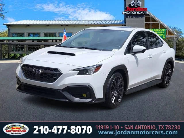 2022 Subaru WRX Premium AWD photo