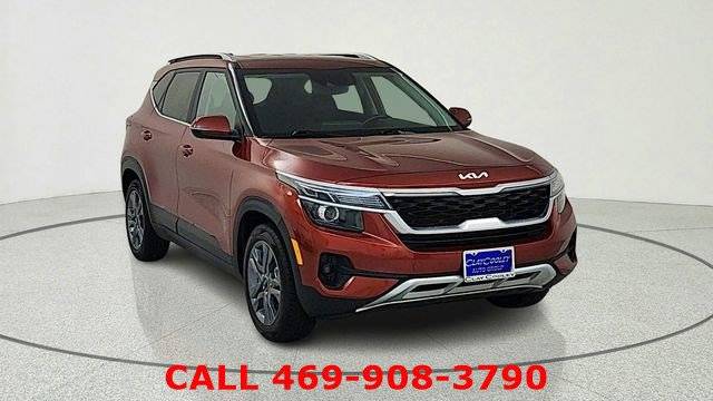 2022 Kia Seltos S FWD photo