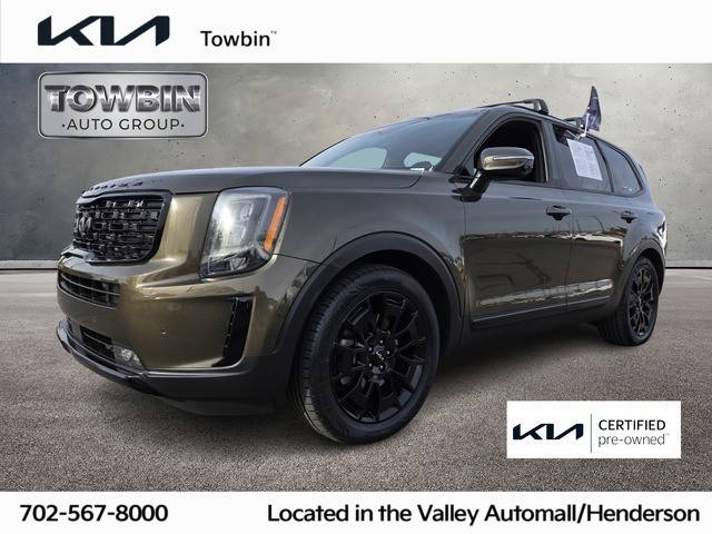 2022 Kia Telluride SX AWD photo