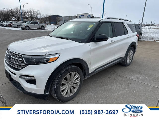 2022 Ford Explorer Limited 4WD photo