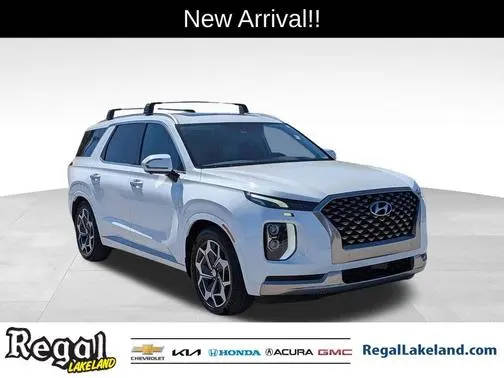 2022 Hyundai Palisade Calligraphy AWD photo