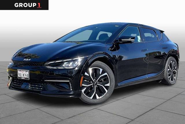 2022 Kia EV6 GT-Line RWD photo