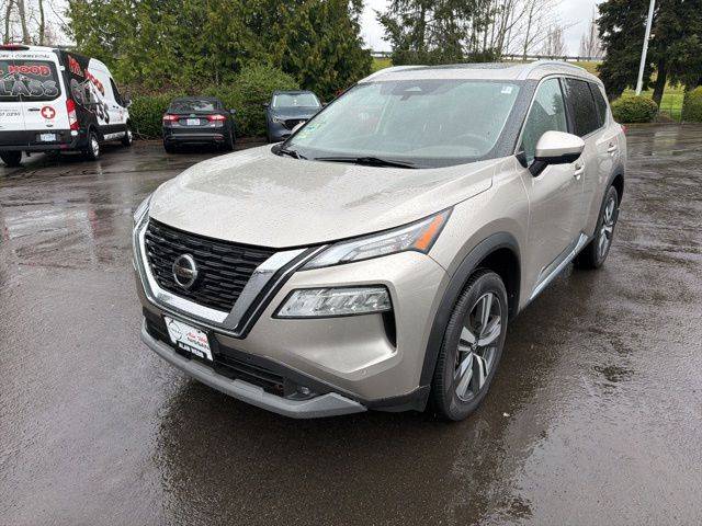 2021 Nissan Rogue SL AWD photo