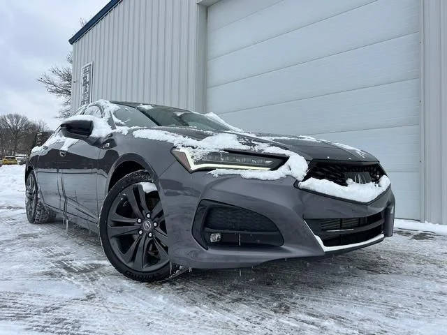 2022 Acura TLX w/A-Spec Package AWD photo