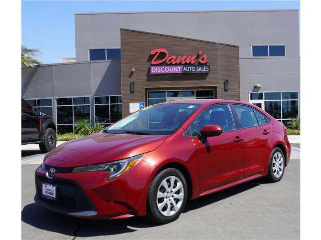 2022 Toyota Corolla LE FWD photo
