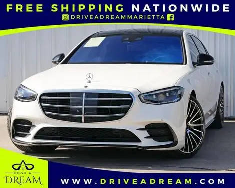2022 Mercedes-Benz S-Class S 580 AWD photo