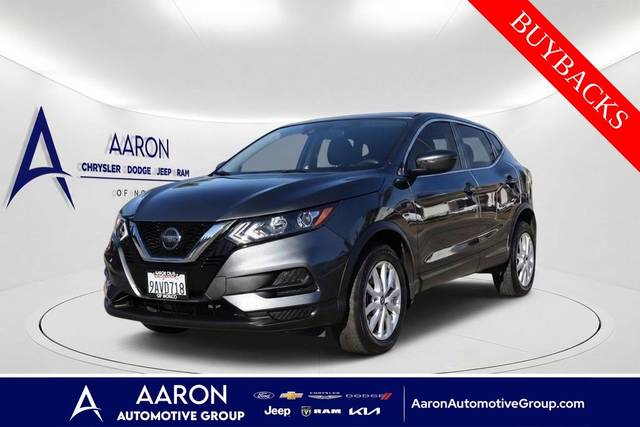 2022 Nissan Rogue Sport S FWD photo