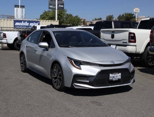 2022 Toyota Corolla SE FWD photo