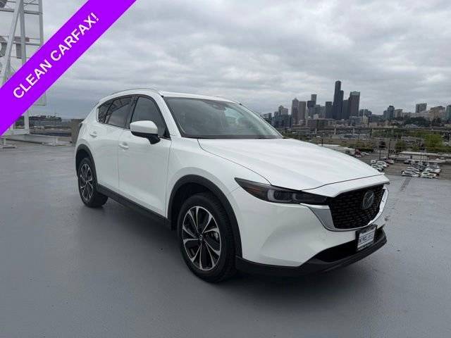 2022 Mazda CX-5 2.5 S Premium Package AWD photo
