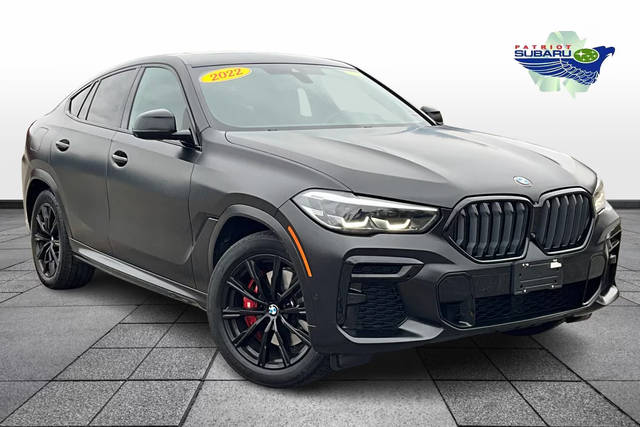 2022 BMW X6 xDrive40i AWD photo