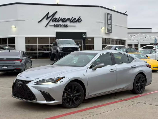 2022 Lexus ES ES 350 F SPORT FWD photo