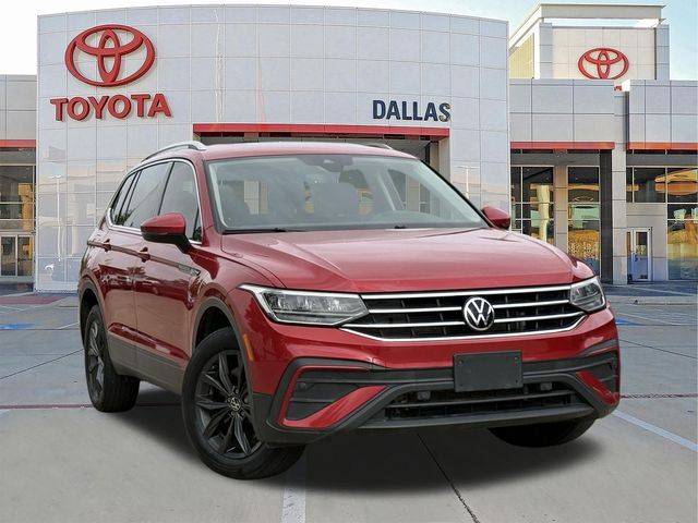 2022 Volkswagen Tiguan SE FWD photo