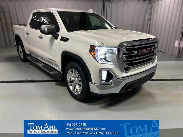 2019 GMC Sierra 1500 SLT 4WD photo