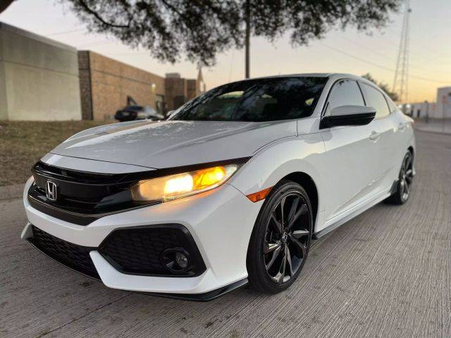 2018 Honda Civic Sport FWD photo