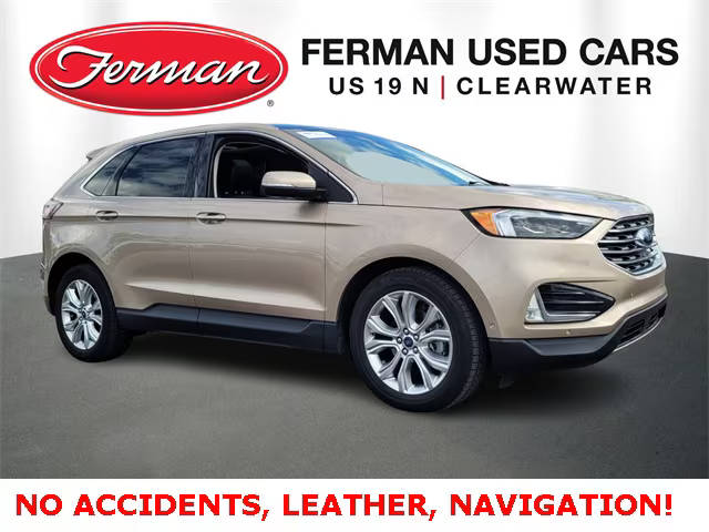 2020 Ford Edge Titanium FWD photo