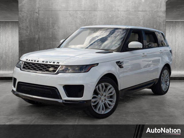 2019 Land Rover Range Rover Sport HSE 4WD photo